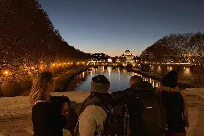 Rome by Night E-Bike Tour with Pizza Option - Piazza Venezia and Capitoline Hill