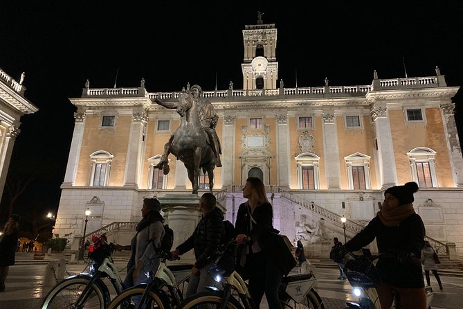 Rome by Night E-Bike Tour with Pizza Option - What the riding is really like