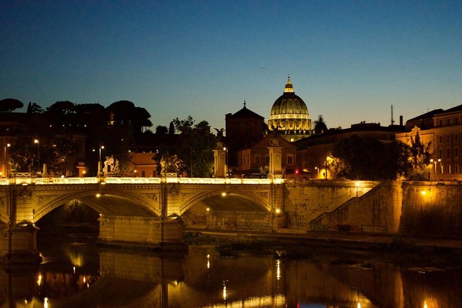 Rome by Night - Ebike Small Group Tour - Food and Wine (Option) - Why Rome by e-bike works so well at night