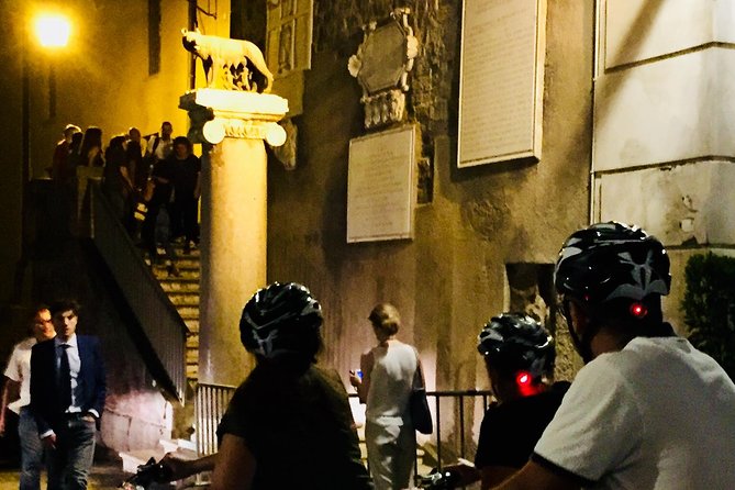Rome by Night - Ebike Small Group Tour - Food and Wine (Option) - Crossing into Vatican City and St. Peter’s Square