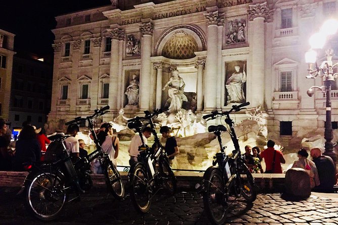 Rome by Night - Ebike Small Group Tour - Food and Wine (Option) - Ending above the Colosseum