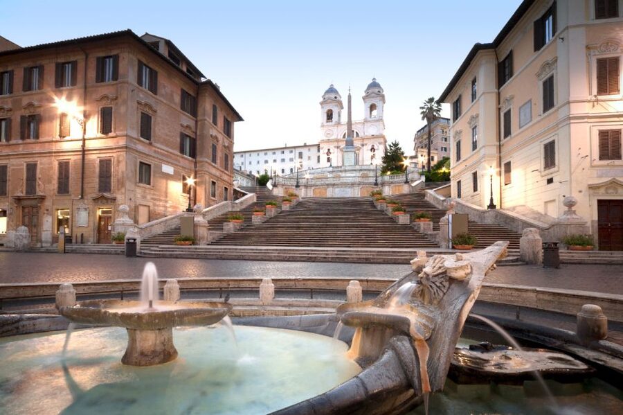 Rome By Night: Small Group E-Bike Tour - The Pantheon, an ancient building in a modern square