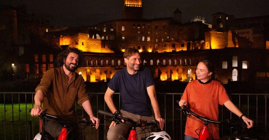 Rome: Cannondale E-Bike Evening Tour with Optional Dinner - At a glance