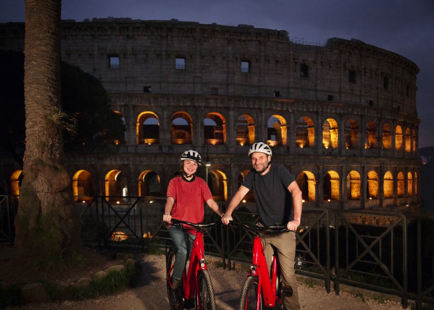 Rome: Cannondale E-Bike Evening Tour with Optional Dinner - Piazza Farnese and the optional trattoria dinner