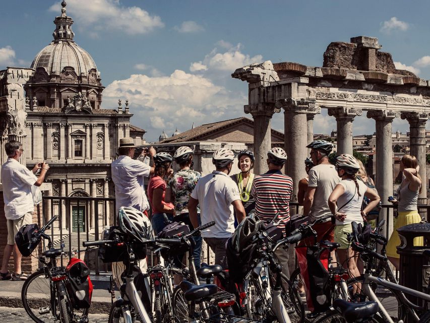 Rome: Cannondale E-Bike Tour of Top Landmarks & More - Trevi Fountain and the Spanish Steps