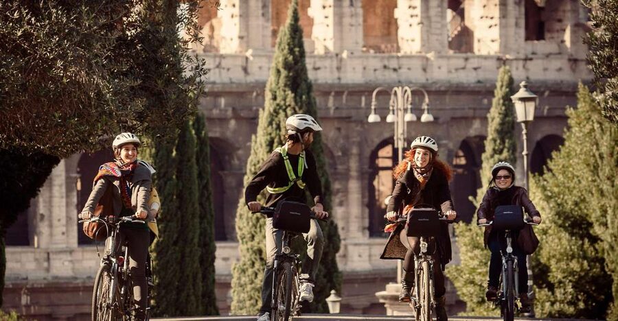 Rome: Cannondale E-Bike Tour of Top Landmarks & More - Piazza del Popolo and the city’s grand scale