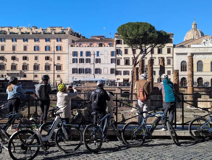 Rome: City Highlights Electric Bike Tour - The Pantheon, Trevi Fountain, and Spanish Steps