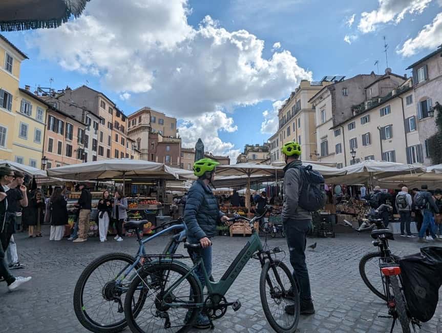 Rome: City Highlights Electric Bike Tour - Starting beside the Tiber