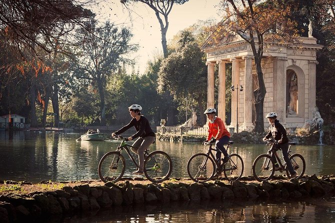 Rome City Small Group Bike Tour with quality Cannondale EBike - Why the e-bike changes the day
