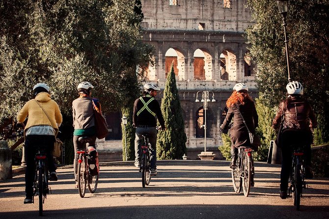 Rome City Small Group Bike Tour with quality Cannondale EBike - Guides, group size, and the pace