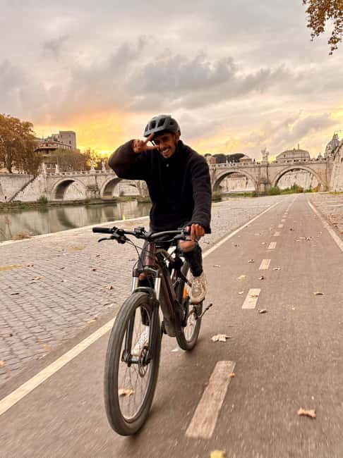 Rome E-Bike Highlights Tour & Tasting in Secret Cave - The archaeological cave tasting