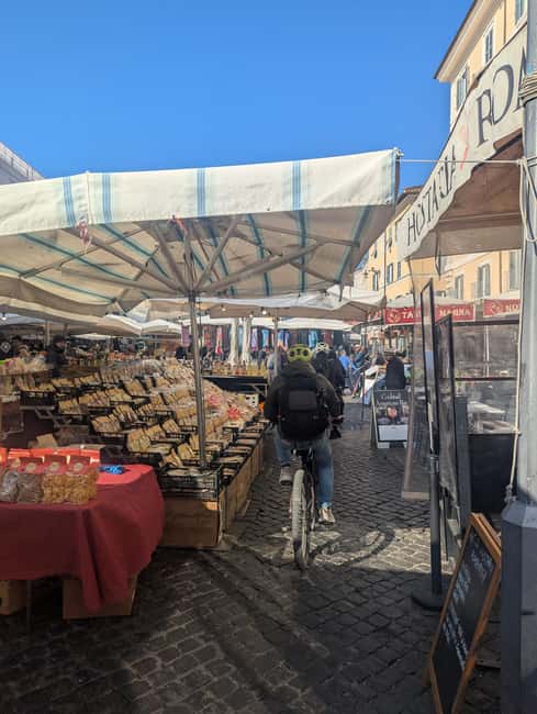 Rome E-Bike Highlights Tour & Tasting in Secret Cave - Circus Maximus and Rome’s monumental center
