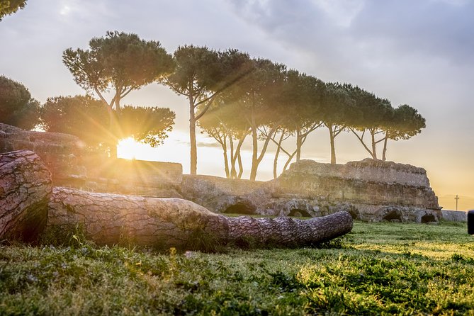 Rome E-Bike Small Group Tour of the Appian Way with Private Option - Mausoleums, villas, and the Roman countryside