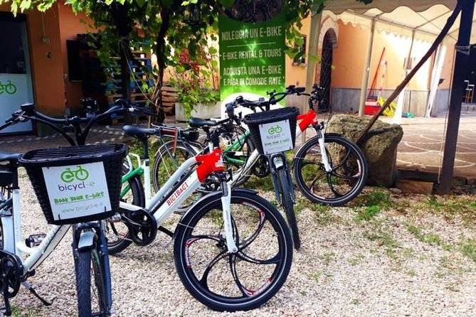 Rome E-Bike Small Group Tour of the Appian Way with Private Option - How the e-bike changes the experience