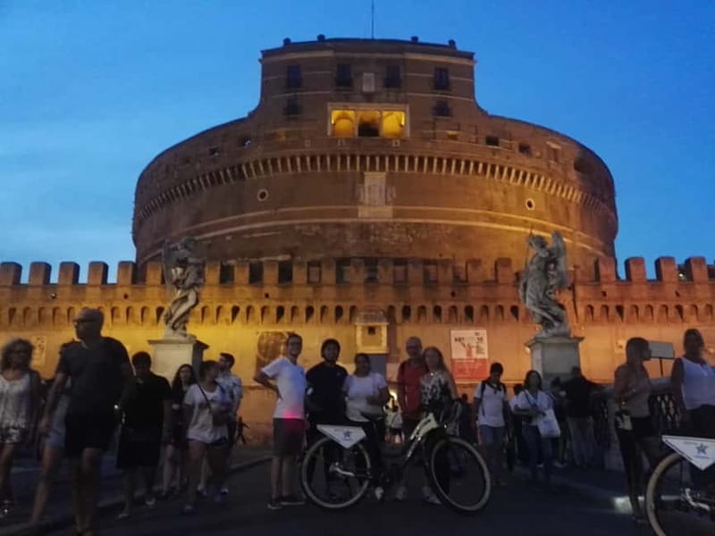 Rome: E-Bike Sunset Tour with Pizza Option - Riding conditions, traffic, and the real level of effort