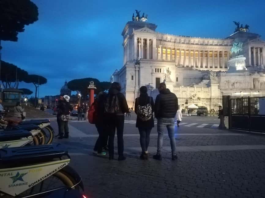 Rome: E-Bike Sunset Tour with Pizza Option - Why an evening e-bike ride works so well in Rome