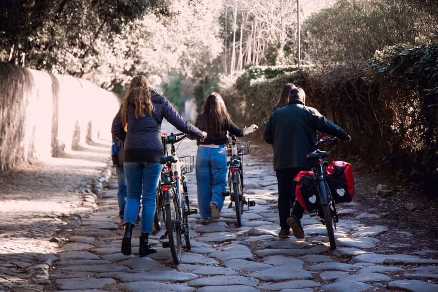 Rome: E-Bike Tour of Appia Antica, Aqueducts, and Caffarella - Key points to know before you book