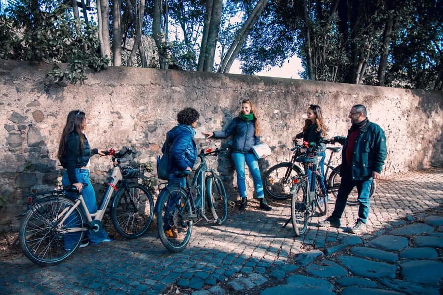 Rome: E-Bike Tour of Appia Antica, Aqueducts, and Caffarella - Why this route shows you a different Rome