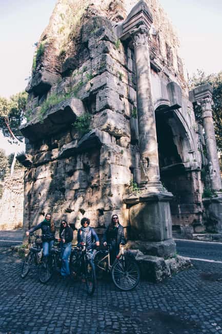 Rome: E-Bike Tour of Appia Antica, Aqueducts, and Caffarella - From Circus Maximus to the Baths of Caracalla