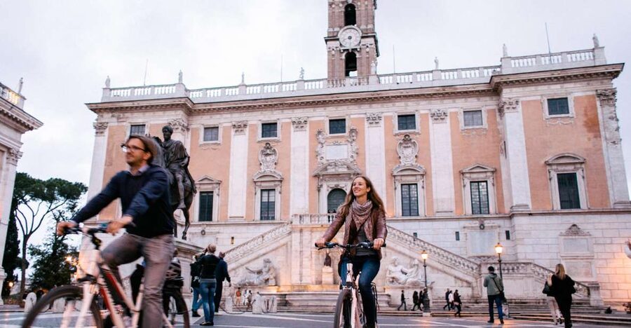 Rome E-Bike Tour – Small Group, Safe Route & Local Guide - Why an e-bike works so well in Rome