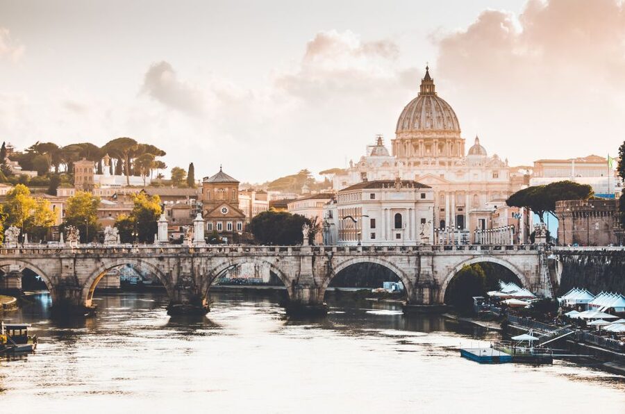 Rome E-Bike Tour – Small Group, Safe Route & Local Guide - Piazza Venezia and Rome’s grand center