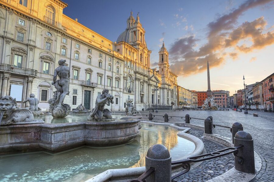 Rome E-Bike Tour – Small Group, Safe Route & Local Guide - Starting near Piazza Navona and the Pantheon