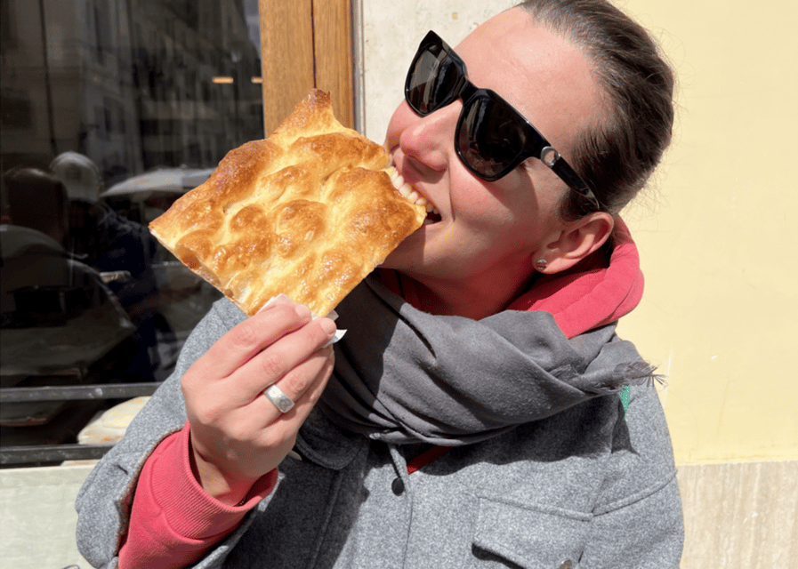 Rome E-Bike Tour: Ultimate Street Food and Market Feast - Guide style, group feel, and pacing