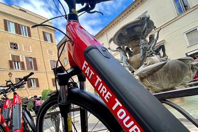 Rome E-Bike Tour: Ultimate Street Food and Market Feast - Rione Monti and the Imperial Fora