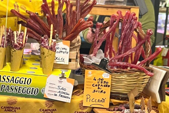 Rome E-Bike Tour: Ultimate Street Food and Market Feast - Supplì in Trastevere
