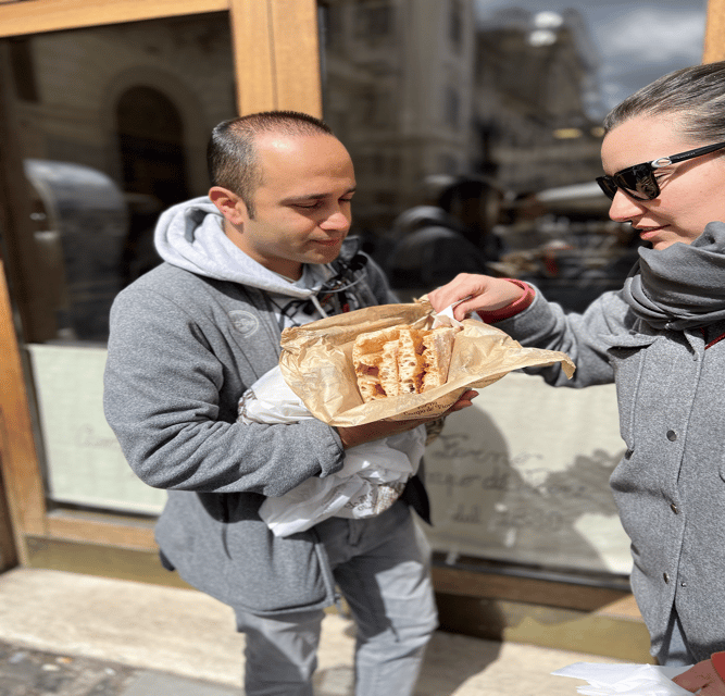 Rome E-Bike Tour: Ultimate Street Food and Market Feast - Circus Maximus and the final gelato