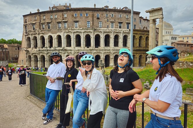 Rome E-Bike Tour with a local! Top Attractions & Hidden Gems - Key points at a glance