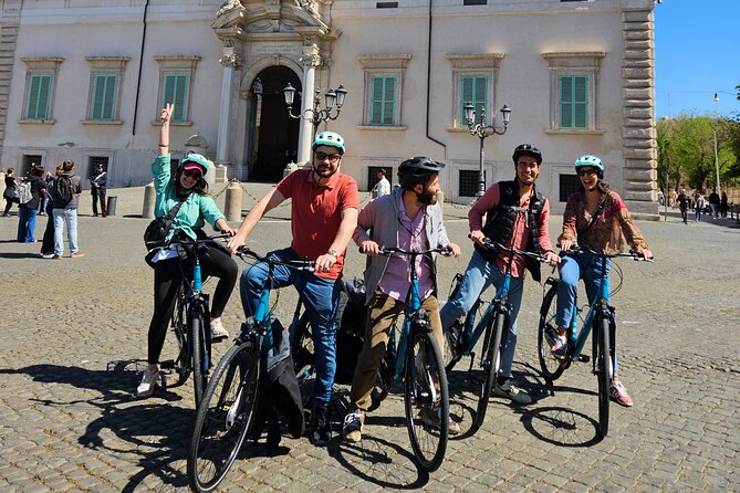 Rome E-Bike Tour with a local! Top Attractions & Hidden Gems - Circus Maximus and a change of pace