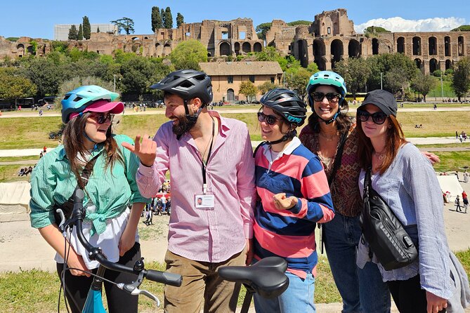 Rome E-Bike Tour with a local! Top Attractions & Hidden Gems - The Mouth of Truth and Rome’s old neighborhoods