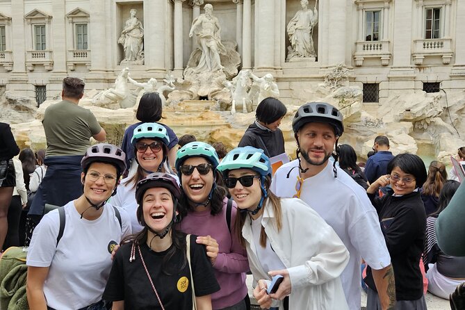 Rome E-Bike Tour with a local! Top Attractions & Hidden Gems - Pantheon and Piazza Navona