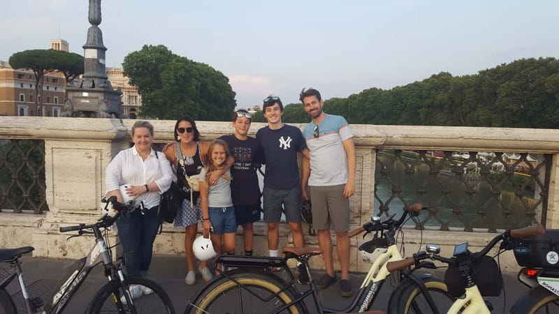 Rome: Early Morning E-Bike Tour - Key things to know before you ride