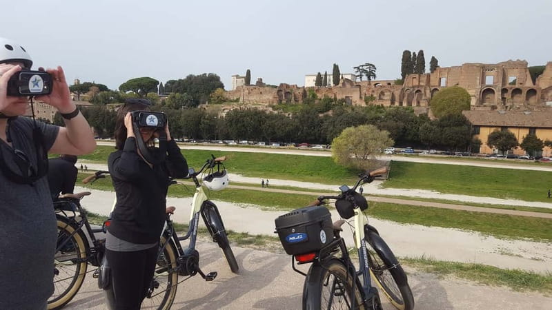 Rome: Early Morning E-Bike Tour - Colosseum and Arch of Constantine