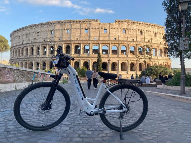 Rome: Early Morning E-Bike Tour - Campo de’ Fiori and the ride into Trastevere