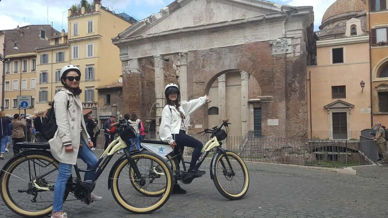 Rome: Early Morning E-Bike Tour - Capitoline Hill and the final ride back