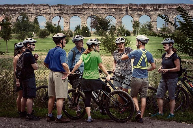 Rome EBike Tour: Appian Way, Catacombs & Roman Aqueducts - Catacombs of San Callisto or San Sebastiano