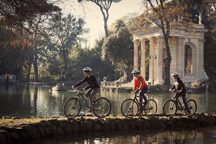 Rome: Full-Day Guided Tour by E-Bike with Lunch Included - Starting Near the Colosseum