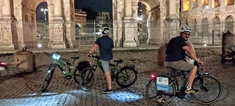 Rome: Guided eBike Evening Tour with italian Aperitif - Should you book the evening e-bike tour?
