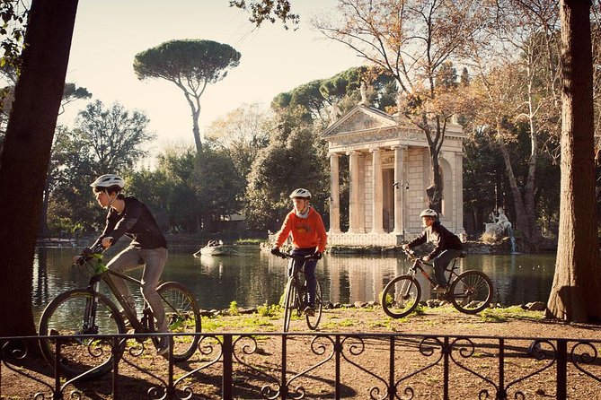Rome in a Day Cannondale E-Bike Tour with Typical Italian Lunch - Why an e-bike makes sense in Rome
