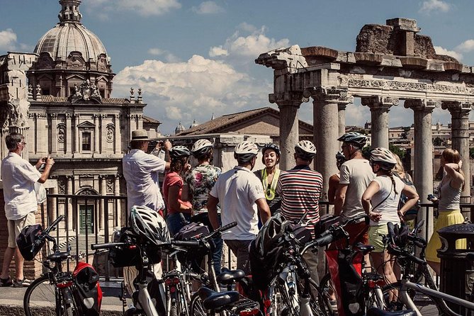 Rome in a Day Cannondale E-Bike Tour with Typical Italian Lunch - Lunch at an Italian trattoria