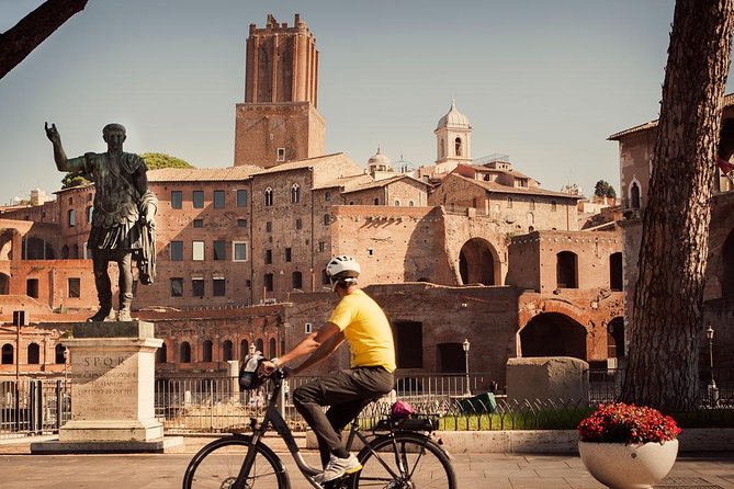 Rome in a Day Cannondale E-Bike Tour with Typical Italian Lunch - Janiculum Hill and Trastevere