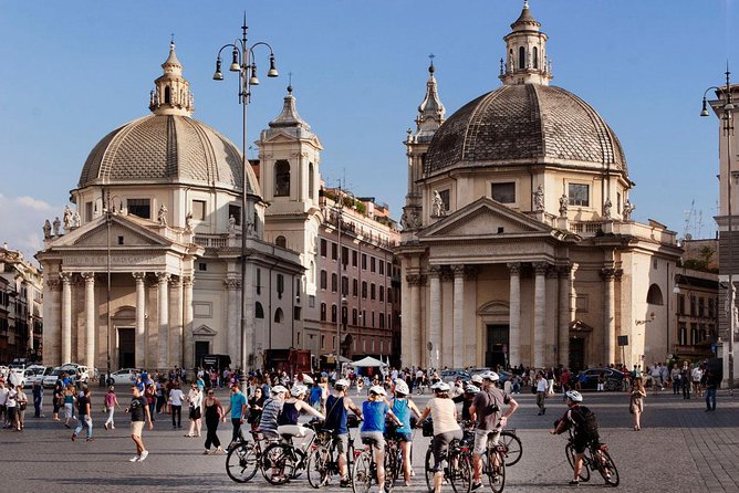 Rome in a Day Cannondale E-Bike Tour with Typical Italian Lunch - Starting near the Colosseum and the Roman Forum