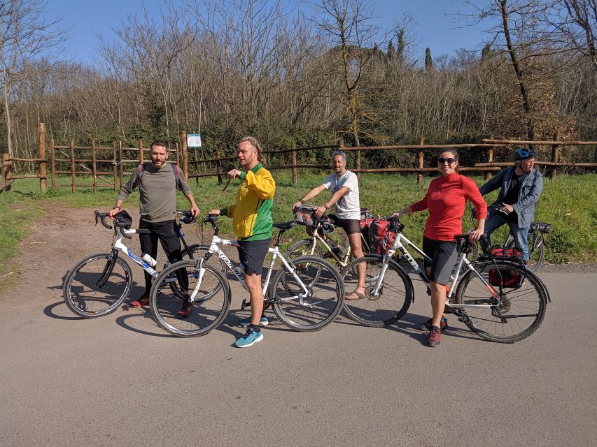Rome: Monuments and Belvederes Bike Tour - Aventine Hill and one of Rome’s finest views