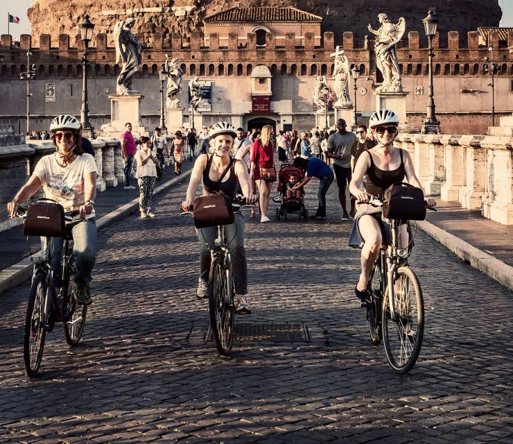 Rome: Panoramic Off-the-beaten-track Cannondale E-Bike tour - Campo de’ Fiori and the Jewish Ghetto