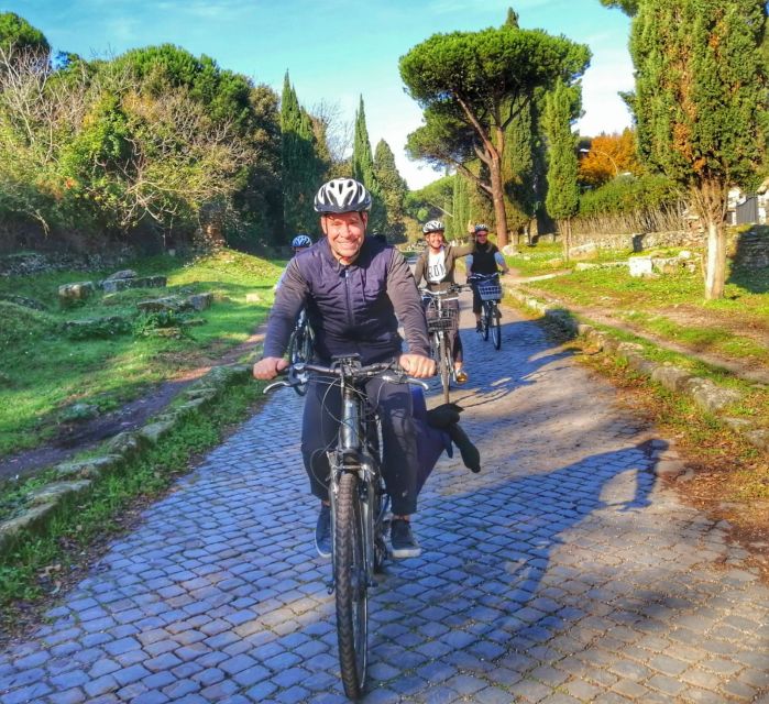 Rome: Piazza Venezia E-Bike Rental - Starting near Piazza Venezia