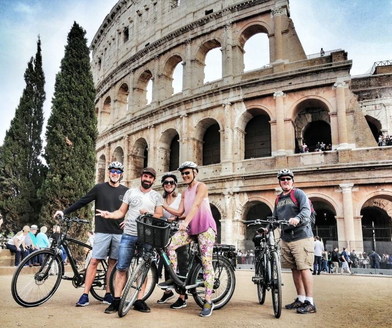 Rome: Piazza Venezia E-Bike Rental - Choosing between two and eight hours