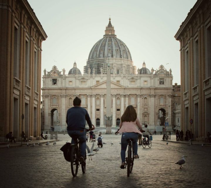 Rome: Piazza Venezia E-Bike Rental - Heading toward Appian Way Regional Park